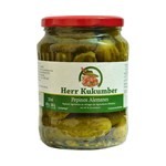Pepinos Agridulces Herr Kukumber Frasco 360 G. #1