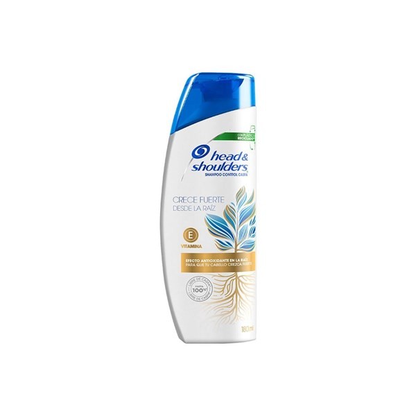 Head & Shoulders Shampoo Head&Shoulders Fuerza 180 ml #1