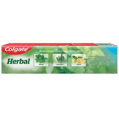 Pasta Dental Colgate Herbal Blanqueadora en Crema 140  g alt