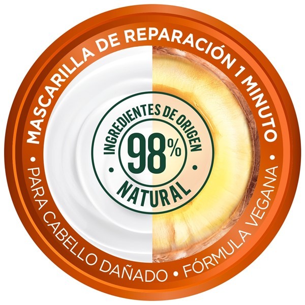 Fructis Hair Food Mascarilla Coco 350 ml alt