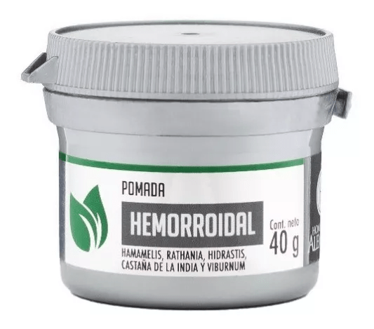 Homeopatía Alemana Pomada Hemorroidal Fragancia Sin Fragancia