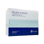 Gador Paliax D 320 / 25 Mg Valsartán + Asoc x 30 Comp #1