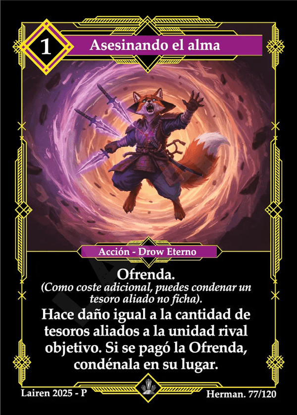 077 Asesinando El Alma - Coste 1