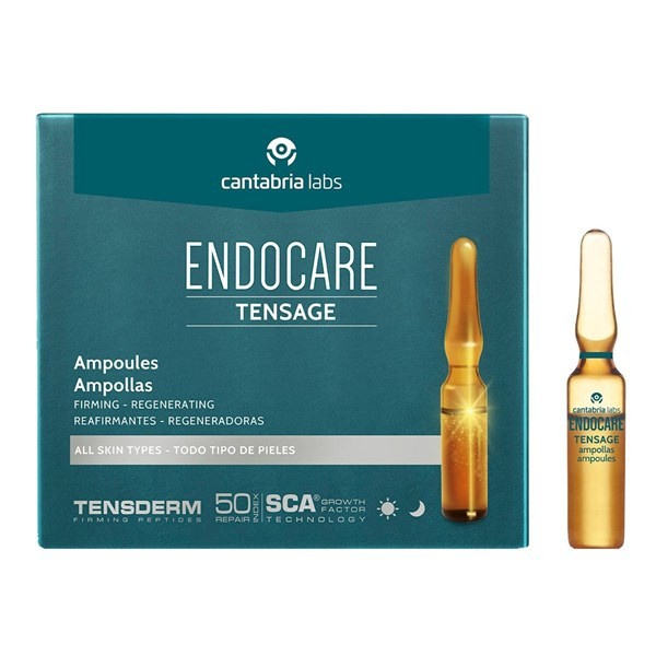 Cantabria Labs Endocare Tensage Ampollas regeneradoras anti edad c/10 de 2ml. #1
