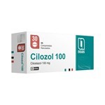 Cilozol 100 | 30 Comprimidos | Cilostazol #1