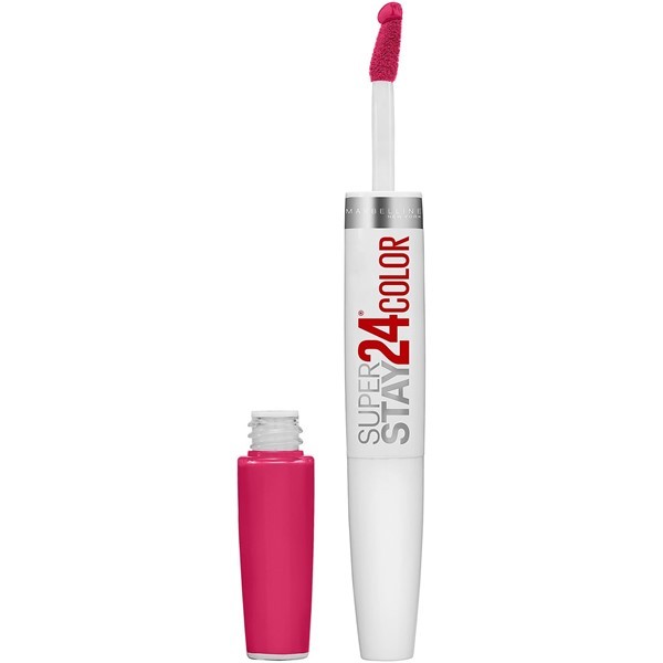 Maybelline Labial Superstay 24Hs Smile Brightener 2.3 ml 860 Crisp Magenta alt