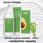 Garnier Kit Coloración Permanente Nutrisse Ultra 055 avellana #3