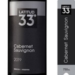 Vino Tinto Latitud 33 Cabernet Sauvignon 750 Cc #1