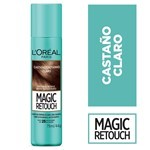 Loreal Color Spray Magic Retouch Raices Castaño Claro #2