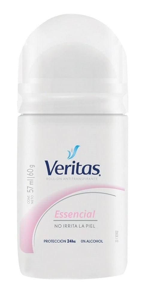 Veritas Desodorante Rollon Essencial Suave Delicadesa 60 ml #1