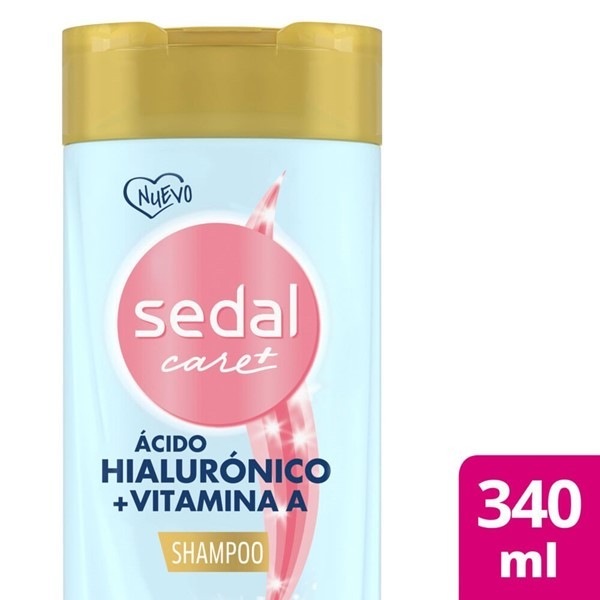 Sedal Shampoo Hialuronico Y Vitamina a 340 ml #1