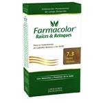 Farmacolor Tintura Raices Y Retoques Color 7.3 Rubio Dorado #1