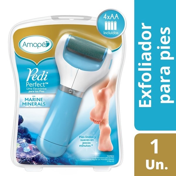 Amope Exfoliador Electrónico Para Pies