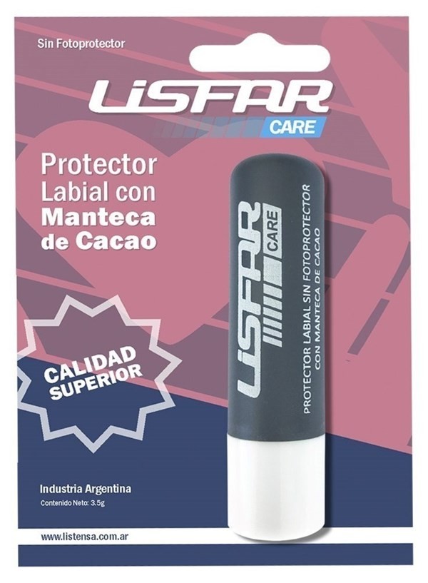 Lisfar Prot Labial Manteca Cacao Blister #1