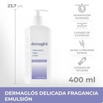 Dermaglos Delicada Fragancia Emulsion 400 ml #2