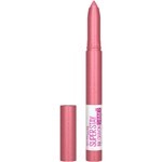 Maybelline Labial Super Stay Matte Ink Crayon Bithday Spoil Me #1