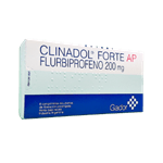 Gador Clinadol Forte Ap Flurbiprofeno 200 Mg x 8 Comp Recubiertos Liberacion Prolongada #1