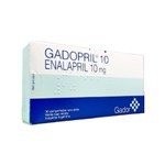 Gador Gadopril Enalapril 10 Mg x 30 Comp Ranurados #1