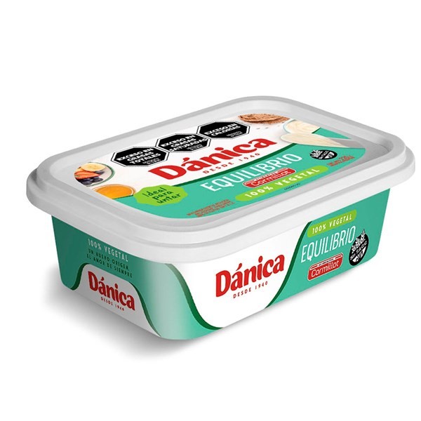 Margarina Danica Equilibrio en Pote 220 g. #1