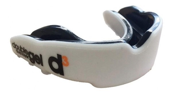 D3 Tape Protector Bucal D3 Gel Profesional Hockey/boxeo / Rugby Whit