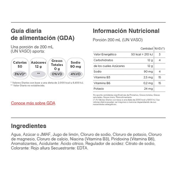 Bebida Isotónica Powerade Frutas Tropicales 995 Ml alt