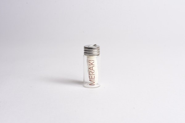 Meraki Hilo Dental Vegano Envase de Vidrio 30 m alt