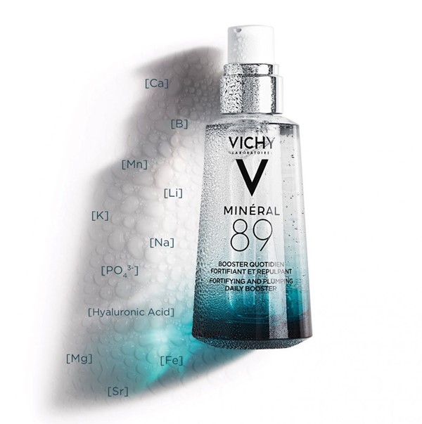 Vichy Minéral 89 Booster Fortificante y Reparador 50 g alt