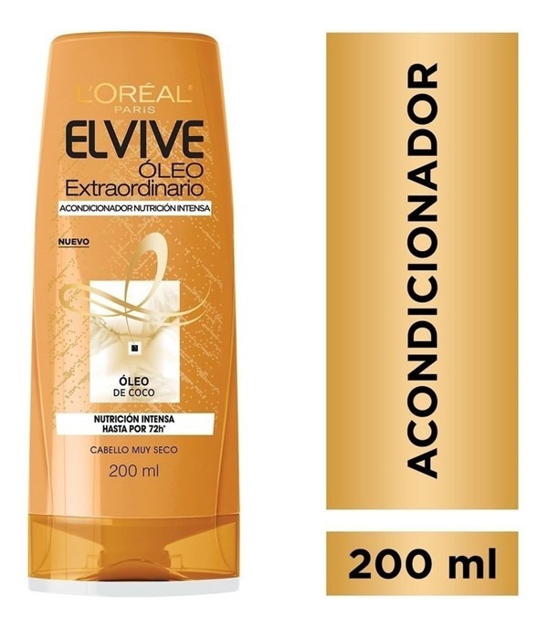 Elvive Acondicionador Oleo Extraordinario Nutricion Profunda 200 Ml #1
