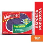 Fibra Esponja Mortimer Poderosa #1