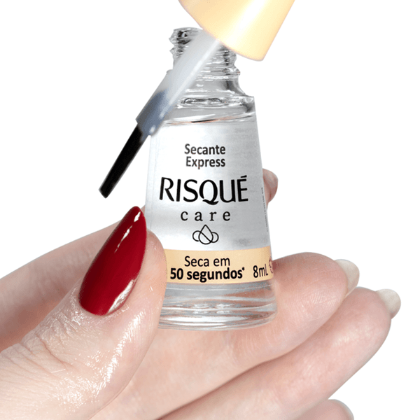 Risque Esmalte de Uñas Secante Express Color Transparente alt