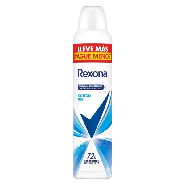 Rexona Desodorante Cotton Dry 250 ml