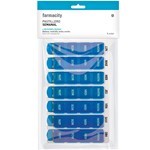 Pastillero Semanal 4 Divisiones Farmacity #1