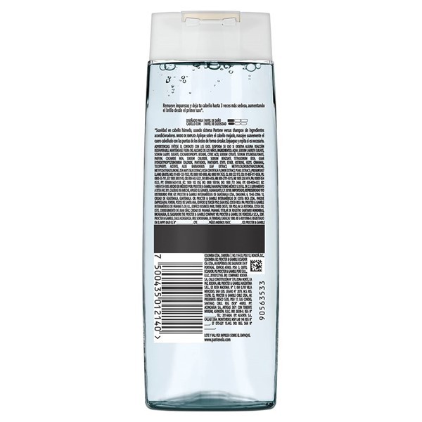 Shampoo Pantene Brillo Extremo x 200 ml alt