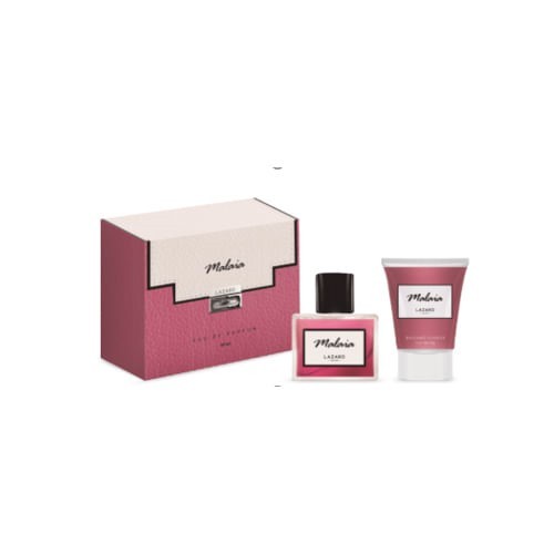 Lazaro Cofre Malaia For Woman (Edp 50 ml + Balsamo Fijador 35 ml) Estuches #1