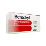 Elea Benadryl Difenhidramina x 30 Cápsulas #1