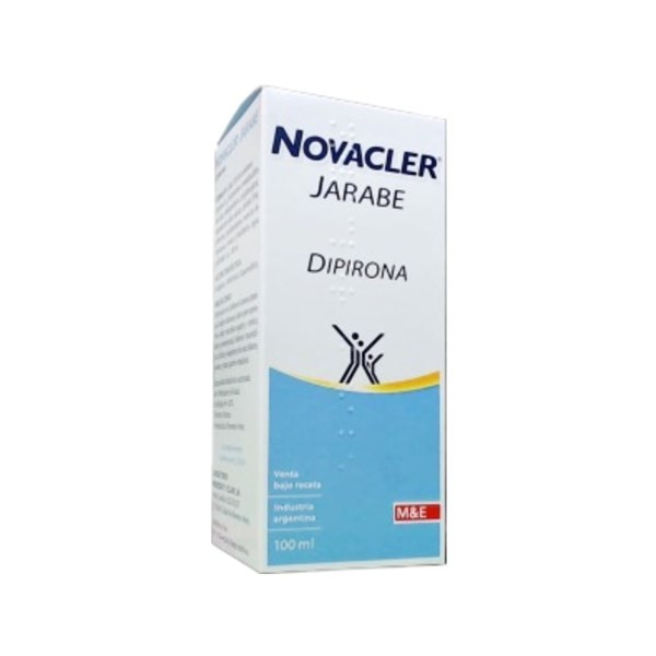 M&E Novacler Dipirona Jarabe x 100 ml
