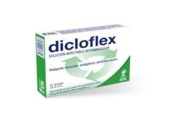 Dicloflex Ampollas x 5 amp #1