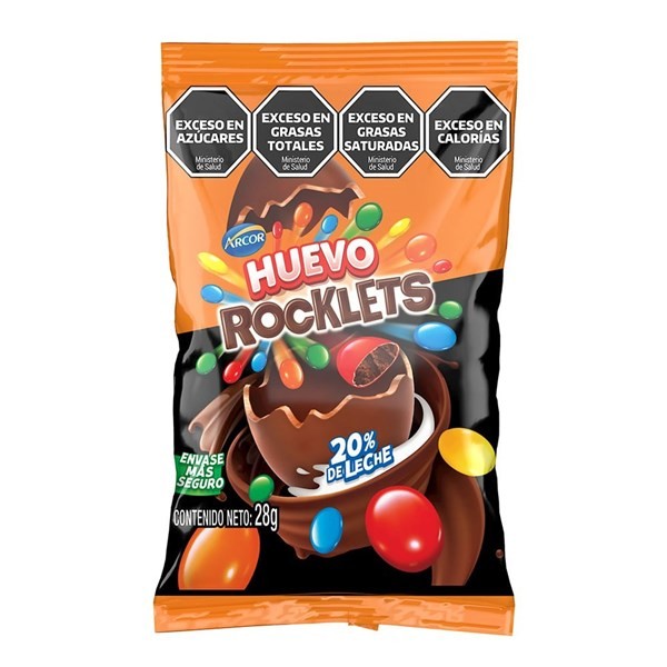 Huevo Rocklets x 28 g #1