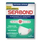 Sea Bond Almohadillas Adhesivas Para Dentadura SUPERIOR x 18 un #1