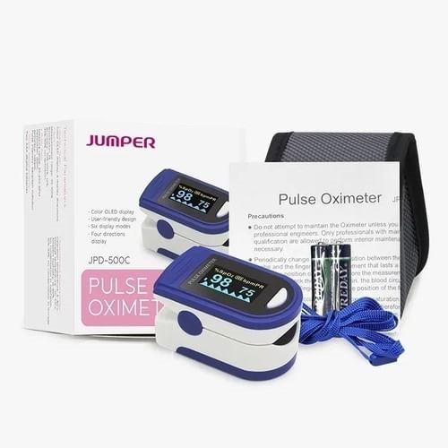 Jumper Oximetro de Pulso Jdp 500-C 1 Unidad