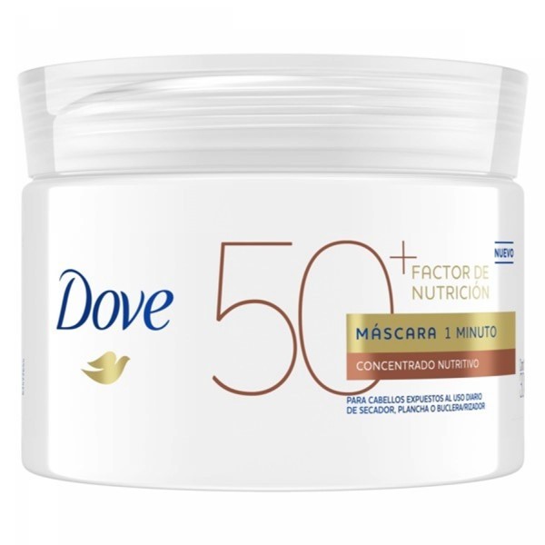 Dove Acondicionador Super 1 minuto Factor de Nutricion 50 300 ml alt