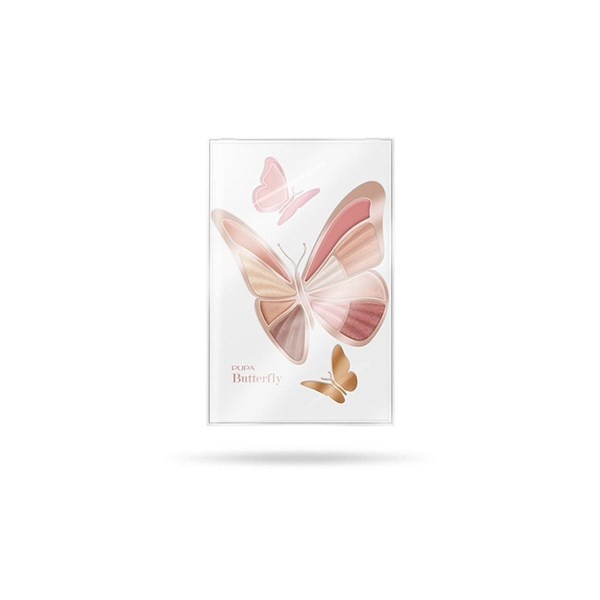 Pupa Butterfly Palette Color 001 delicate Rose alt
