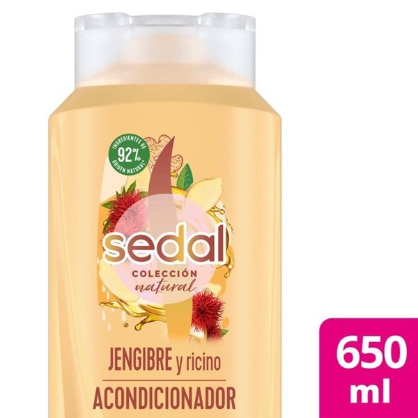 Acondicionador Sedal Jengibre Y Ricino 650 ml #1