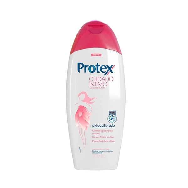 Protex Jabon Liquido Cuidado Intimo Delicate Care 200 ml
