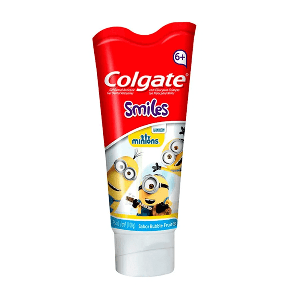 Colgate Crema Dental Smiles Minions 6+ Años 75 ml