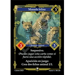 030 Manada Felina 1ra Edicion - Coste 3 #1