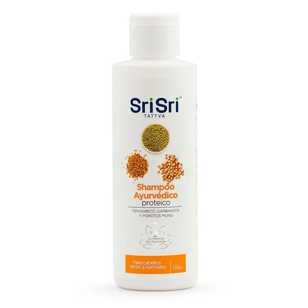 Sri Sri Shampoo Proteinas 200 ml