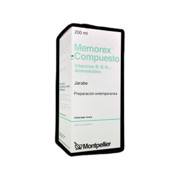 Montpellier Memorex Compuesto Jarabe x 200 ml #1