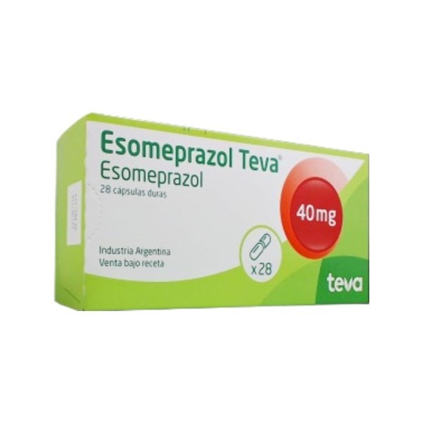 Teva Argentina Esomeprazol Teva Esomeprazol 40 Mg x 28 Cáps #1