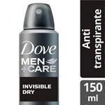 Dove Antitranspirante Invisible Dry 150 ml #4